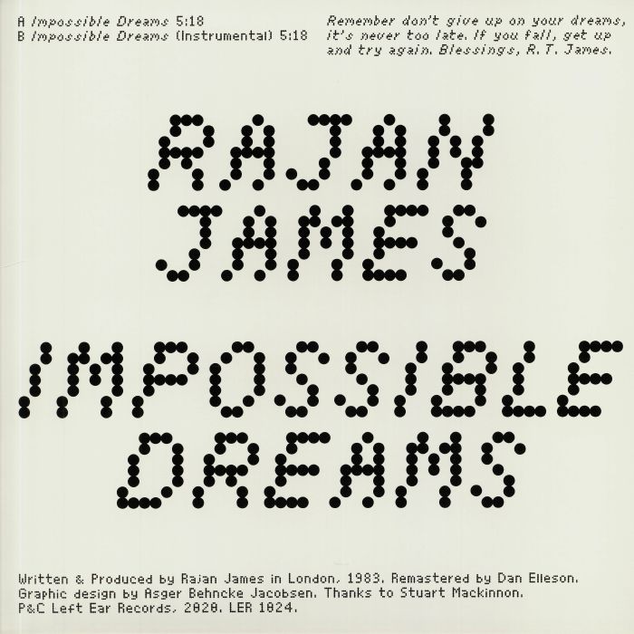 Rajan James Impossible Dreams