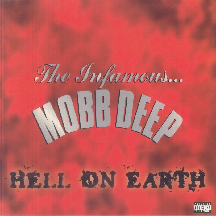 Mobb Deep – Hell On Earth vinyl cover
