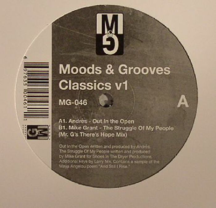 Andres | Mike Grant Moods and Grooves Classics Vol 1