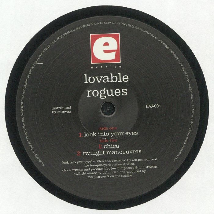 Lovable Rogues Look Into Your Eyes