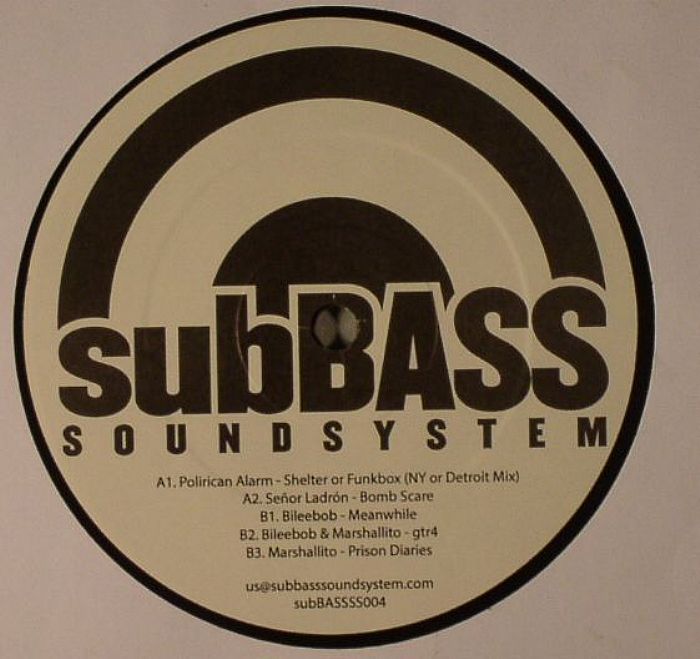 Subbass Vinyl
