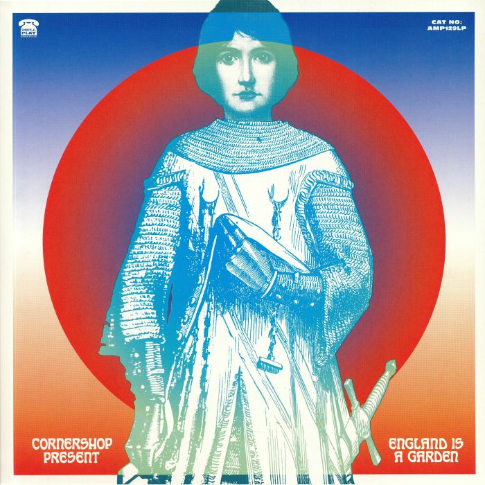 Cornershop – England Is A Garden vinyl cover