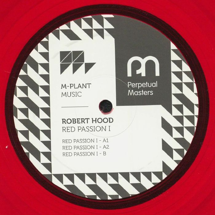 Robert Hood – Red Passion I vinyl cover