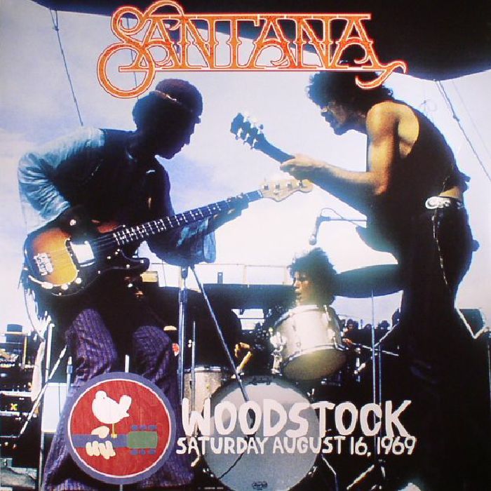 Santana Woodstock Saturday August 16 1969 (Record Store Day 2017)