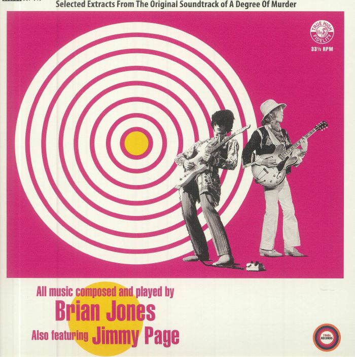 Brian Jones Selected ExtractsÂ FromÂ TheÂ Original Soundtrack OfÂ AÂ DegreeÂ OfÂ Murder