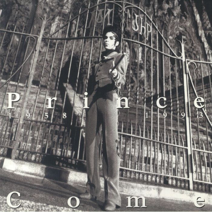 Prince – Come vinyl cover