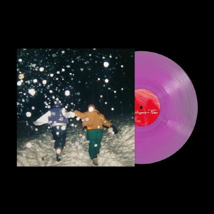 Movements – Happier Now vinyl cover