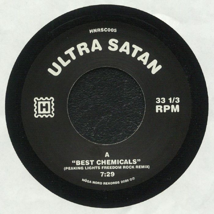 Ultra Satan Peaking Lights and Golden Bug Remixes