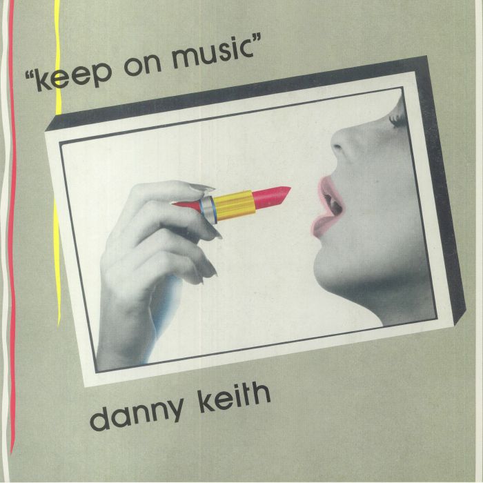 Danny Keith – Keep On Music vinyl cover
