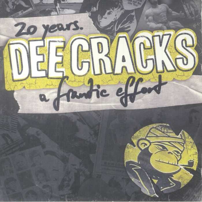 Deecracks – 20 Years: A Frantic Effort vinyl cover