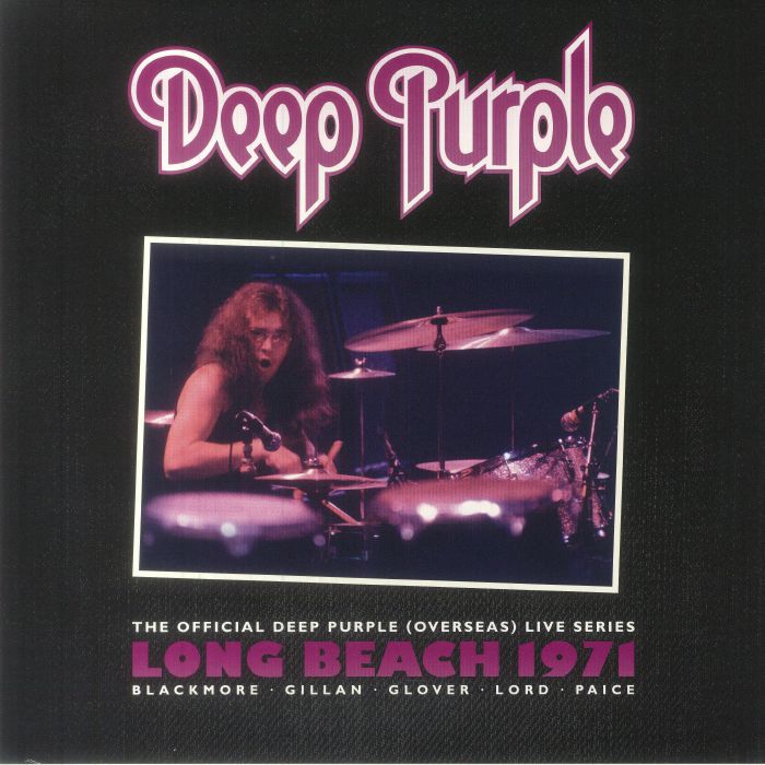 Deep Purple Long Beach 1971