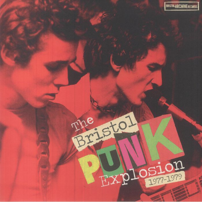 Various Artists – The Bristol Punk Explosion 1977 1979 vinyl cover