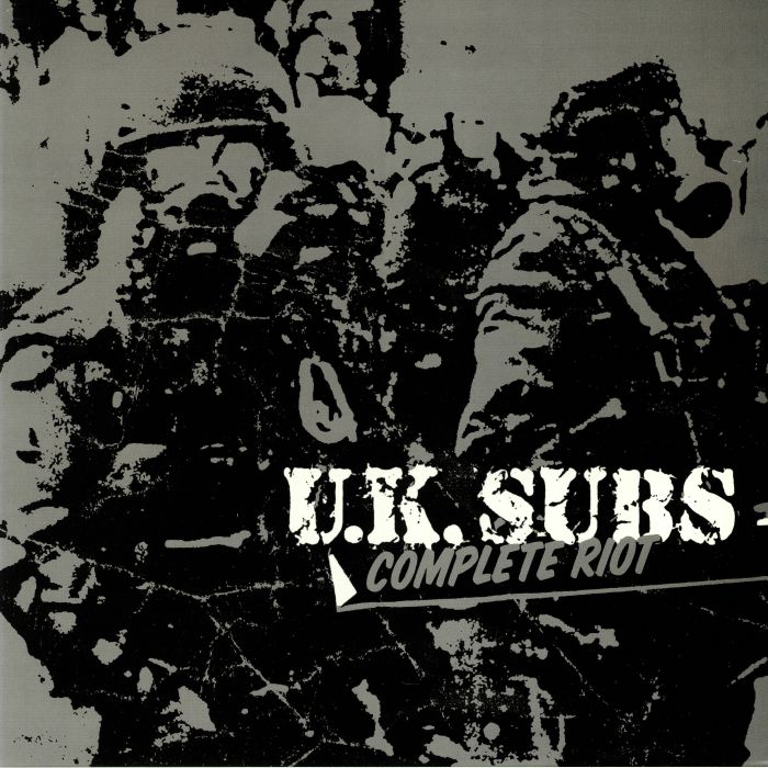 Uk Subs Complete Riot