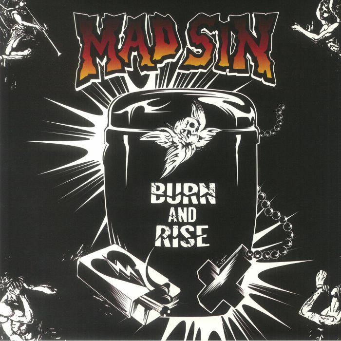 Mad Sin – Burn and Rise vinyl cover