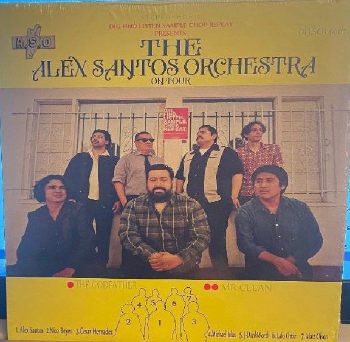 Dig Find Sample Chop Repeat Vinyl
