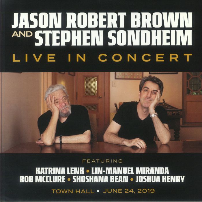 Jason Robert Brown | Stephen Sondheim Live In Concert