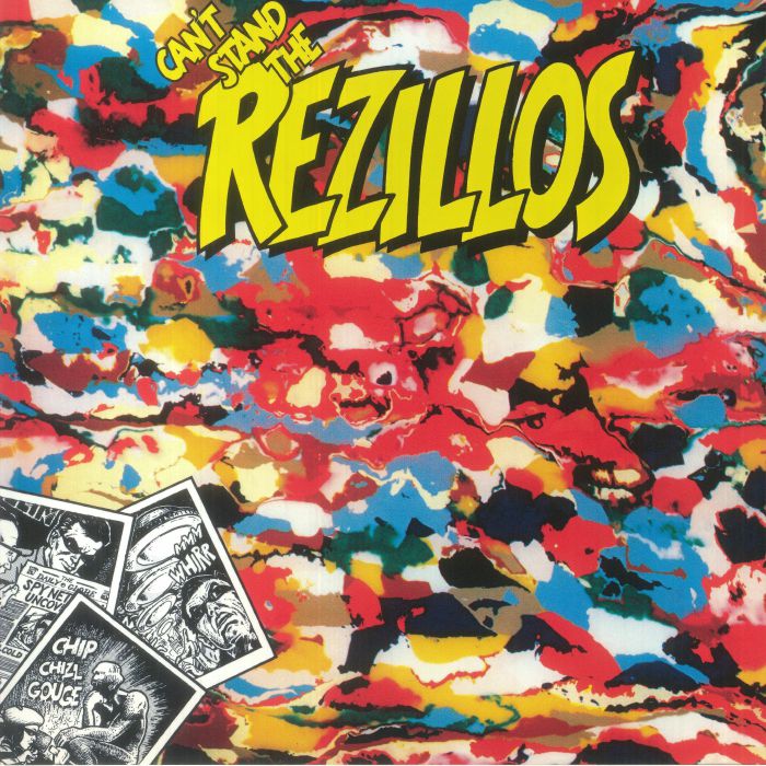 The Rezillos – Cant Stand The Rezillos vinyl cover