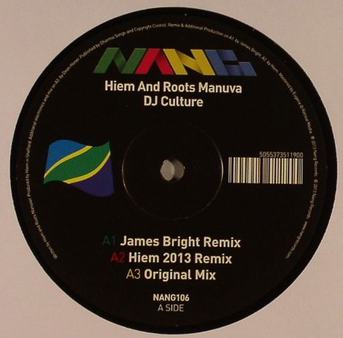 Hiem | Roots Manuva DJ Culture