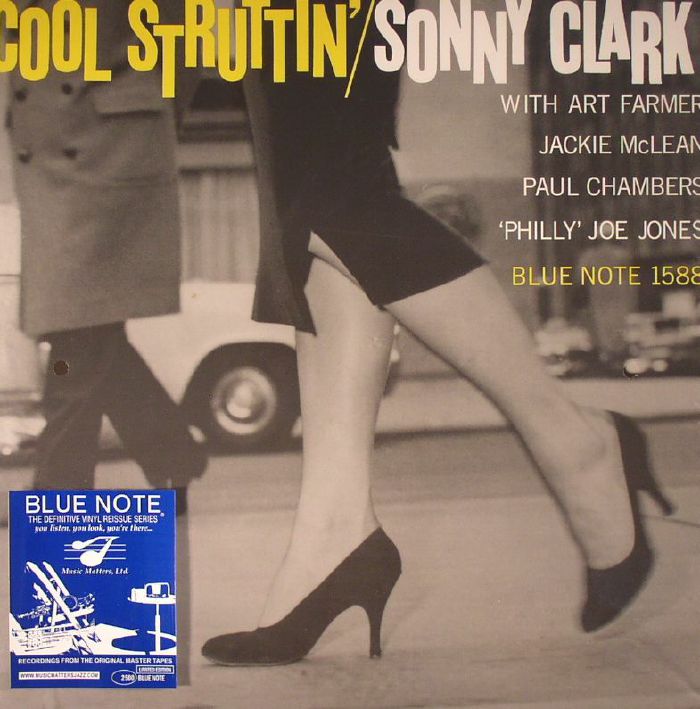 Sonny Clark – Cool Struttin vinyl cover