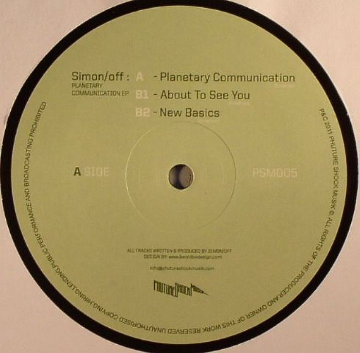 Simon Planetary Communication EP