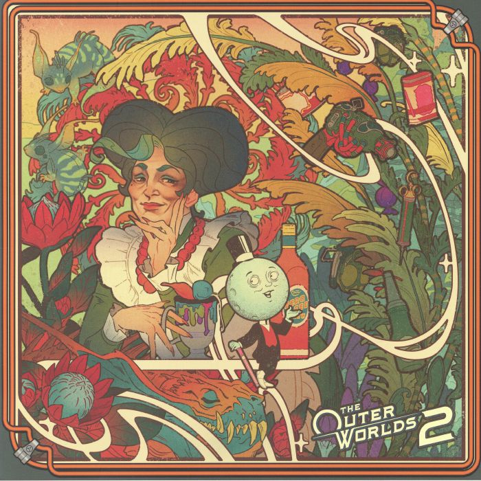 Oleksa Lozowchuk | Antonio Gradanti | Jim Bonney – The Outer Worlds 2 (Soundtrack) vinyl cover