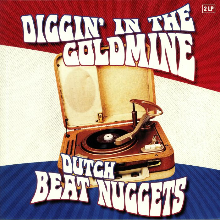 Various Artists – Diggin In The Goldmine: Dutch Beat Nuggets (mono) vinyl cover