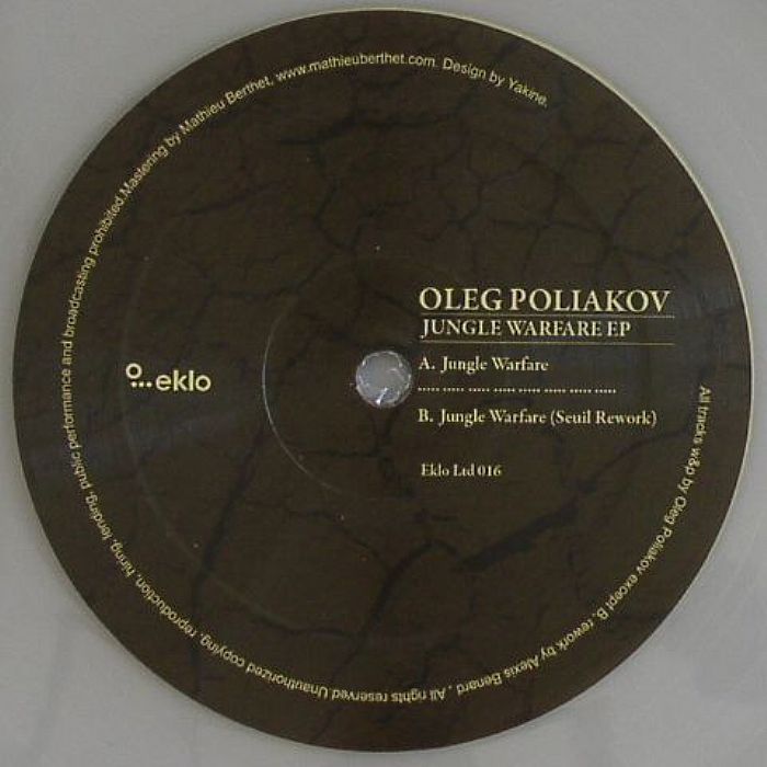 Oleg Poliakov Jungle Warfare EP
