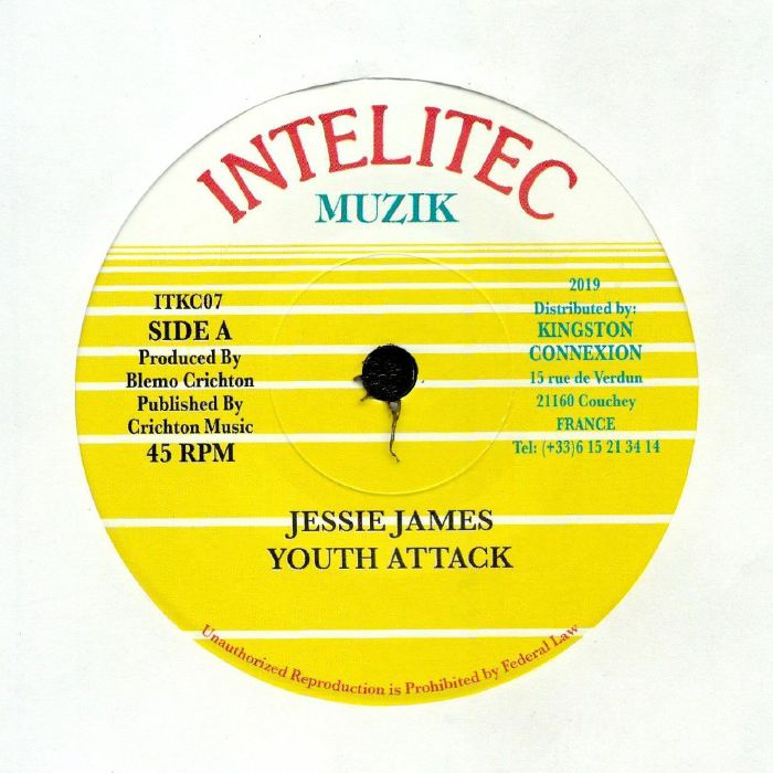 Jessie James Youth Attack