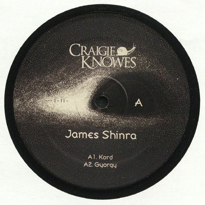 James Shinra Darkroom EP