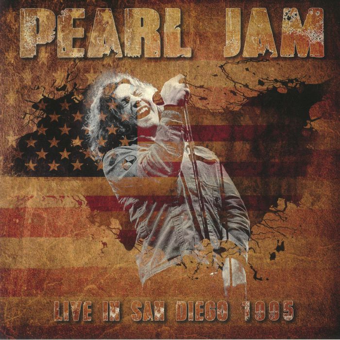 Pearl Jam Live In San Diego 1995