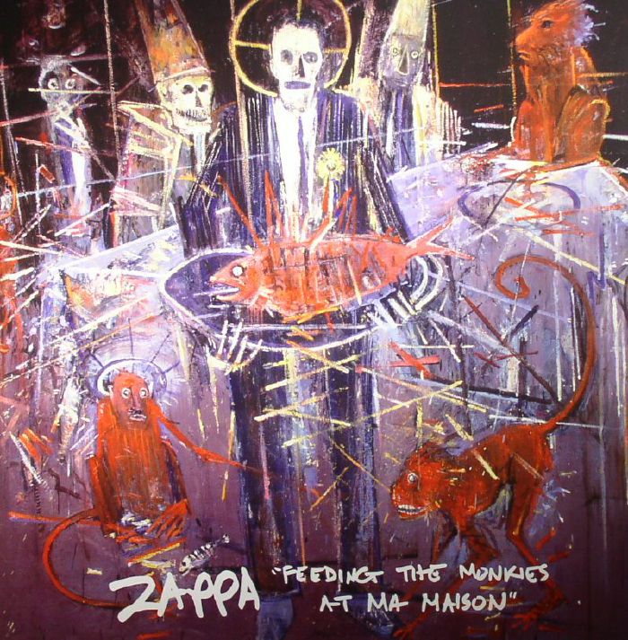 Frank Zappa Feeding The Monkies At Ma Maison 