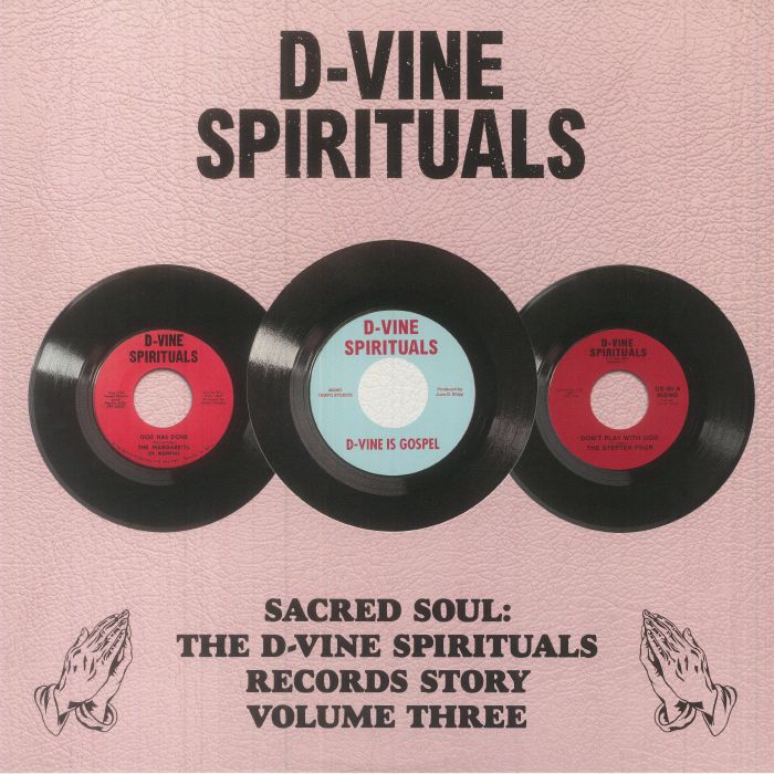 Various Artists Sacred Soul: The D Vine Spirituals Story Vol 3 (Record Store Day RSD Black Friday 2023)