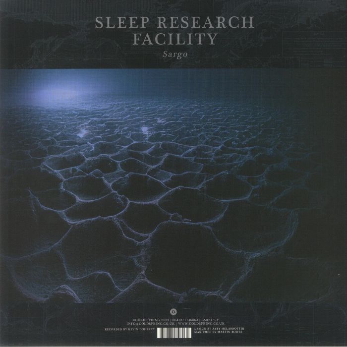 Sleep Research Facility Vinyl