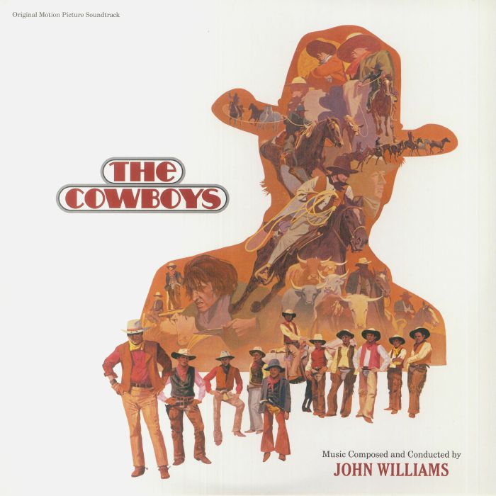 John Williams The Cowboys (Soundtrack)