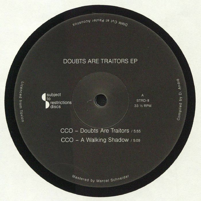 Cco | Narco Marco Doubts Are Traitors EP