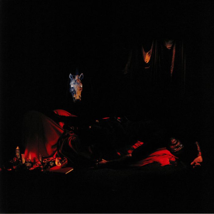 Ghostpoet – I Grow Tired But Dare Not Fall Asleep vinyl cover