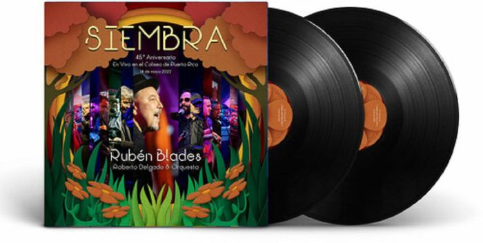 Ruben Blades Vinyl