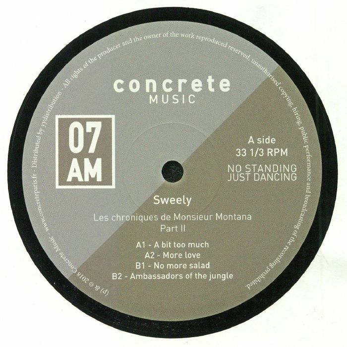 Concrete Music Vinyl