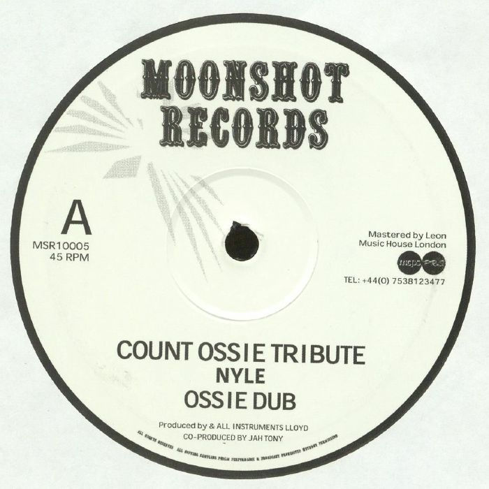 Nyle Count Ossie Tribute