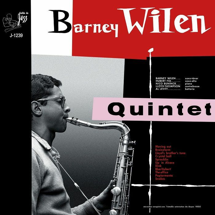 Barney Wilen Quintet Barney Wilen Quintet (mono)
