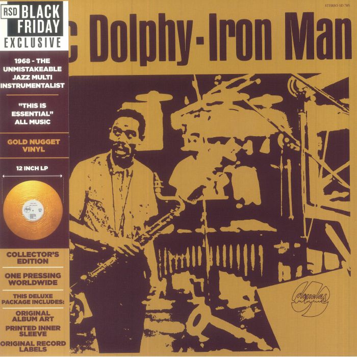 Eric Dolphy Iron Man (Collectors Edition) (Record Store Day RSD Black Friday 2023)
