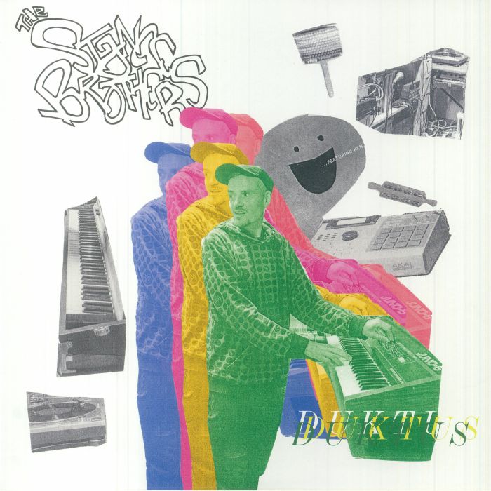 The Stance Brothers – Duktus vinyl cover