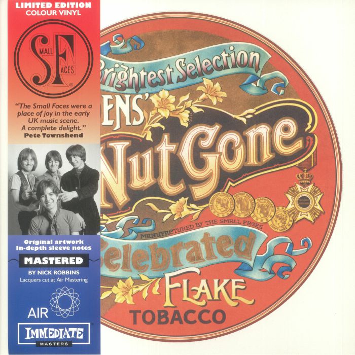 Small Faces Ogdens Nut Gone Flake