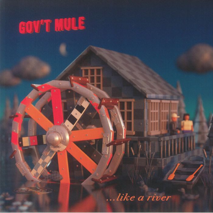 Gov	 Mule – Peace Like A River vinyl cover