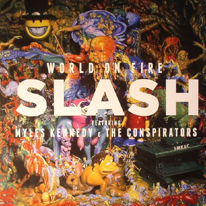 Slash World On Fire (Record Store Day Black Friday 2014)