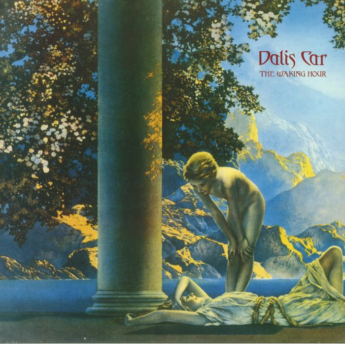 Dalis Car – The Waking Hour (reissue) vinyl cover
