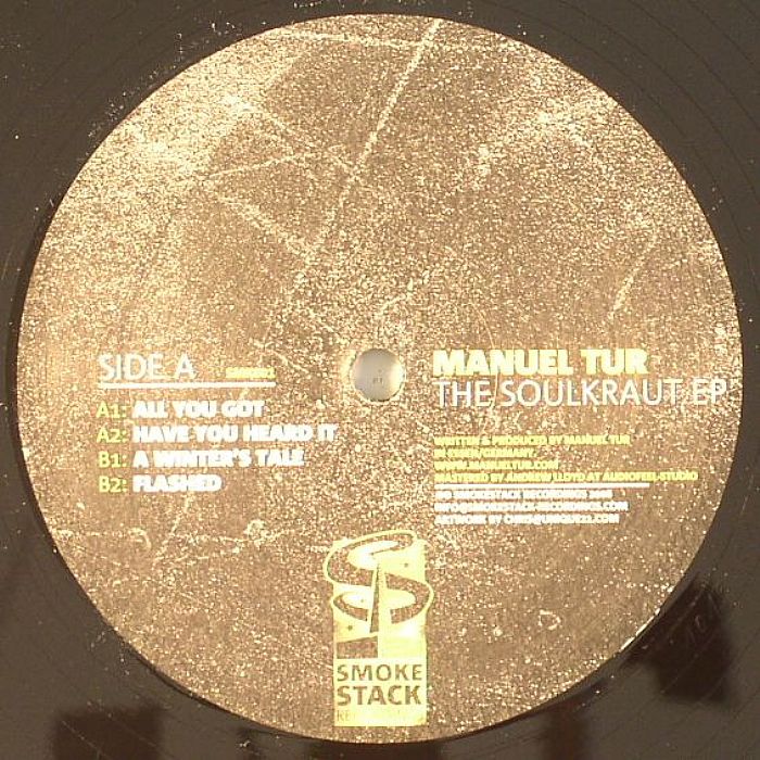Manuel Tur The Soulkraut EP