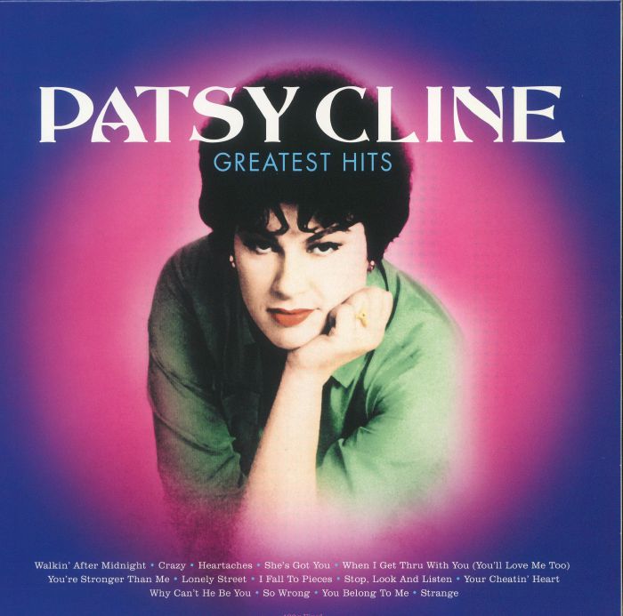 Patsy Cline Greatest Hits