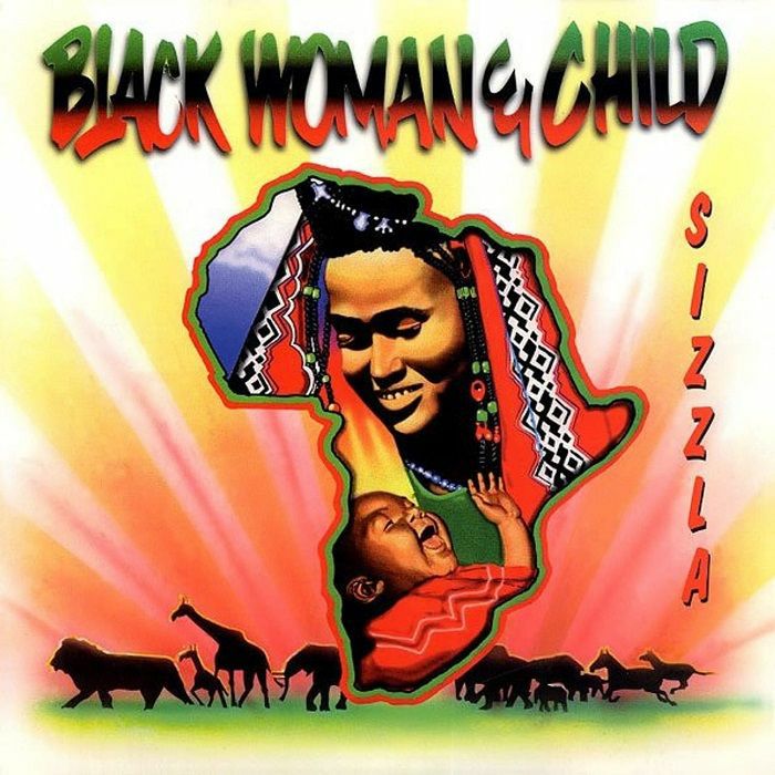 Sizzla Black Woman and Child