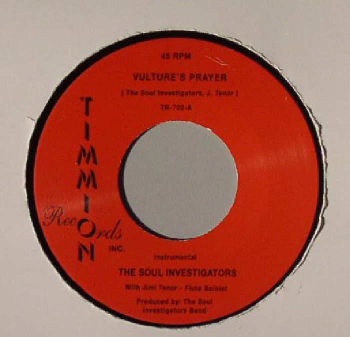 The Soul Investigators | Jimi Tenor – Vultures Prayer vinyl cover